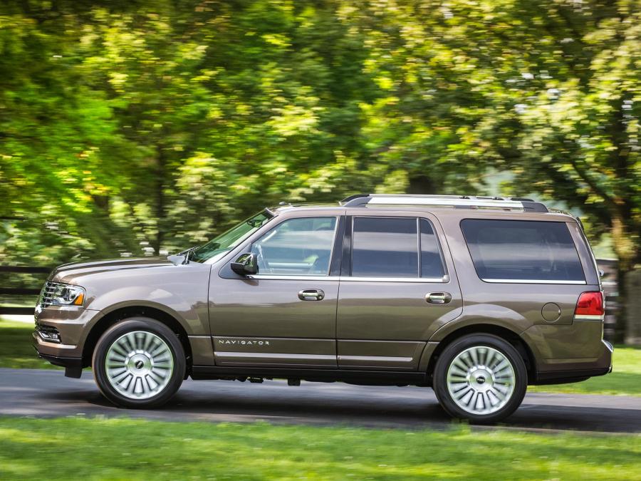  Lincoln Navigator 2014 года  (фото 12 из 61)